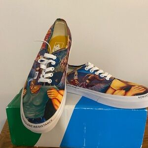 New in Box Vans Size 11.5 Museum of Contemporary Art LA Triumph of the Hearts